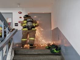 대구소방, 재건축 아파트에서 무각본 화재진압훈련 기사 이미지