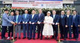 경북-우즈베키스탄, 섬유수출 상담 2800만 달러 계약 기사 이미지