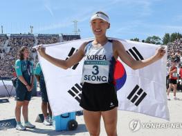 한국, 역대 최다 타이 금메달 13개 종합 8위…금 40개 미국 1위 기사 이미지