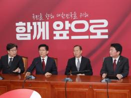 국민의힘 당내 ‘김문수-한덕수 단일화’ 추진 기구 설치 기사 이미지