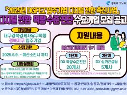 DGFEZ 입주기업 디지털 전환 지원으로 산업 경쟁력 강화 기사 이미지