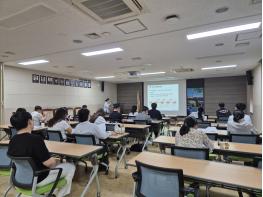 경북도 보건환경연구원, 먹는물 담당 공무원 시료 채취 실무 교육 기사 이미지