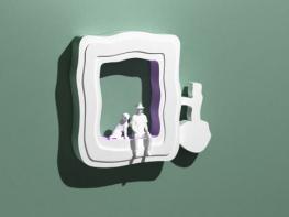 현대 조각가 배수관, 제9회 개인전 『멍 시리즈』 기사 이미지