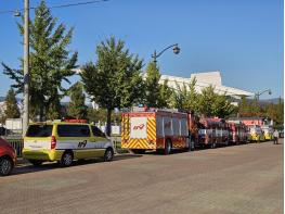 경북소방 K-소방안전 실현...철저한 대응으로 안전한 정상회담 뒷받침 기사 이미지