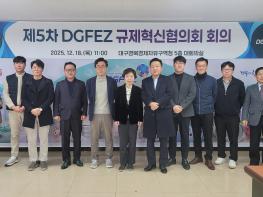 DGFEZ 민관학연, 규제혁신 해법 위해 머리 맞대다 기사 이미지