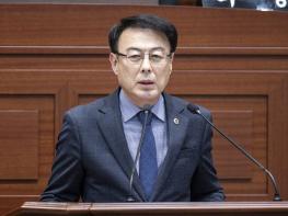 이충원 도의원, 대구경북통합신공항 재정난 장기화 강력 비판 기사 이미지